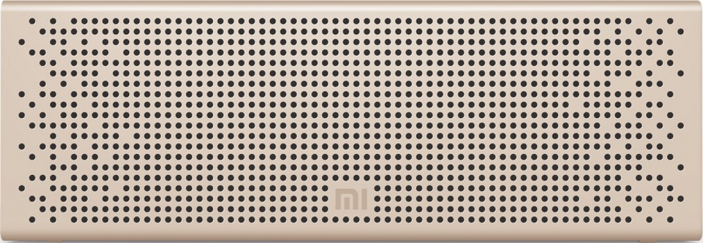 Портативная акустическая система Xiaomi Mi Mini Square Box 2 Gold
