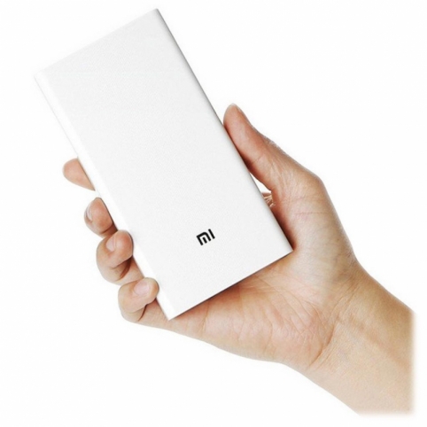 Внешний аккумулятор Xiaomi Mi Power Bank 2 20000 mAh, белый