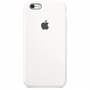 Силиконовый чехол для iPhone 6/6s, белый цвет