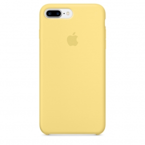 Силиконовый чехол для iPhone 7 Plus, цвет «жёлтая пыльца»
